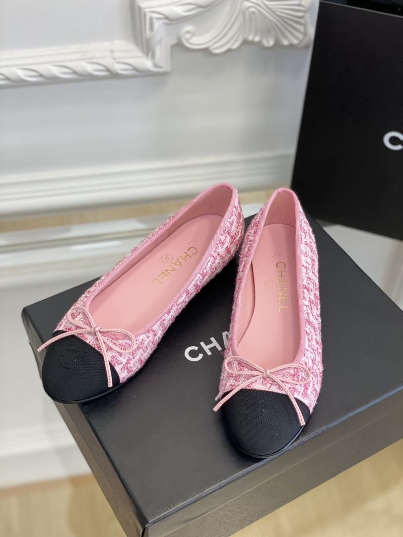 Chanel Flat Shoes